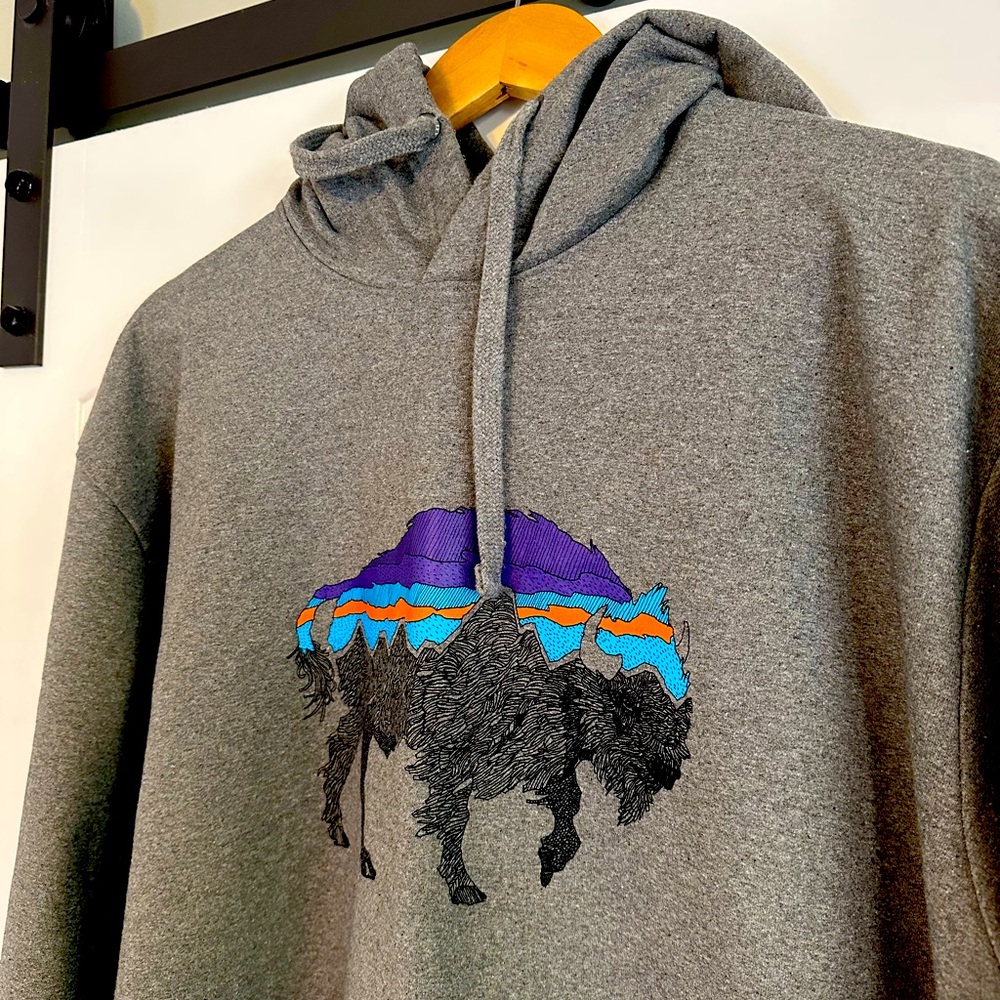 Patagonia Men’s Fitz Roy Bison Uprisal Hoodie